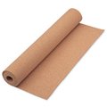 Easy-To-Organize Cork Roll- .06in. Thick- 24in.x48in.- Natural EA789323
